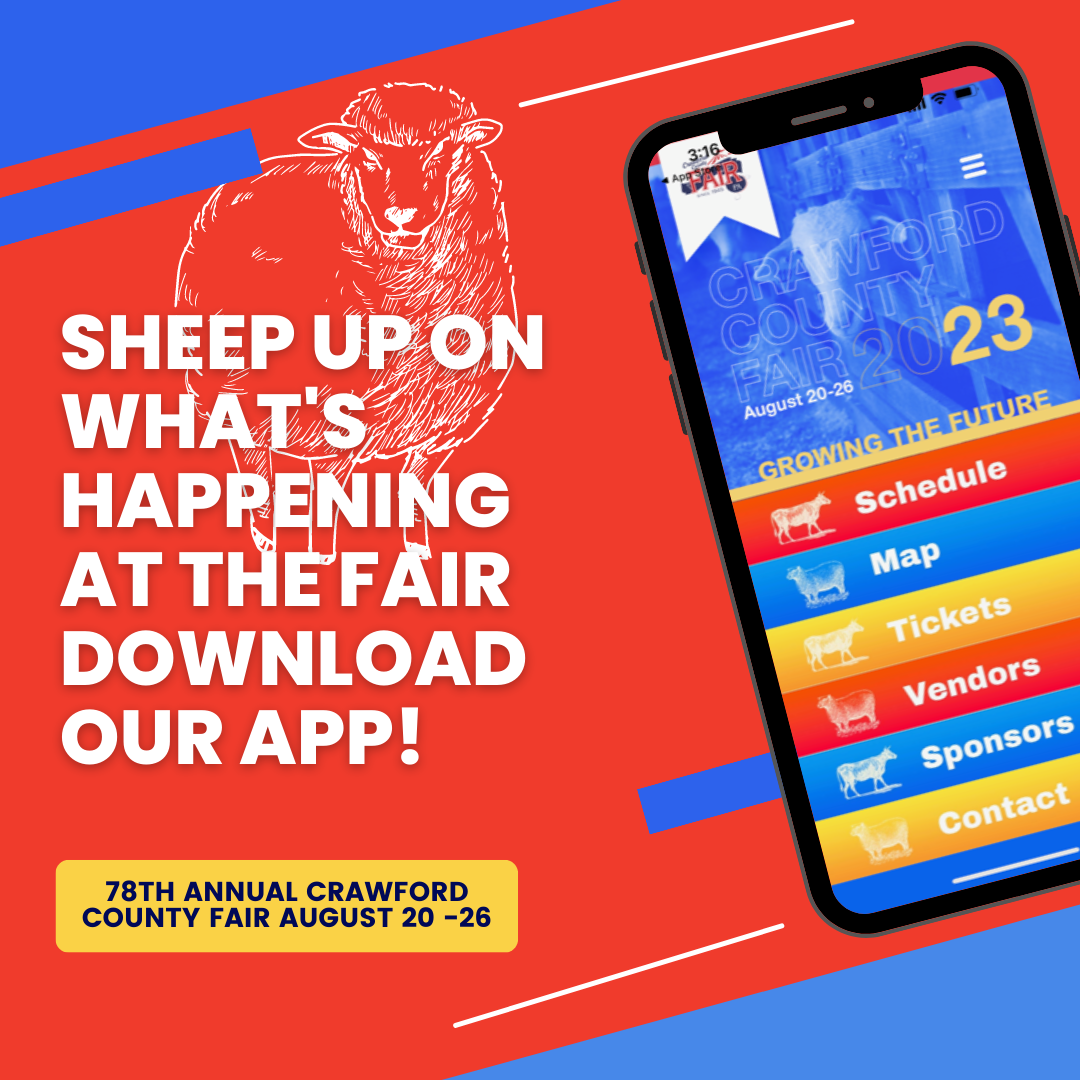 Download the App Crawford County Fair Download the App Crawford County Fair